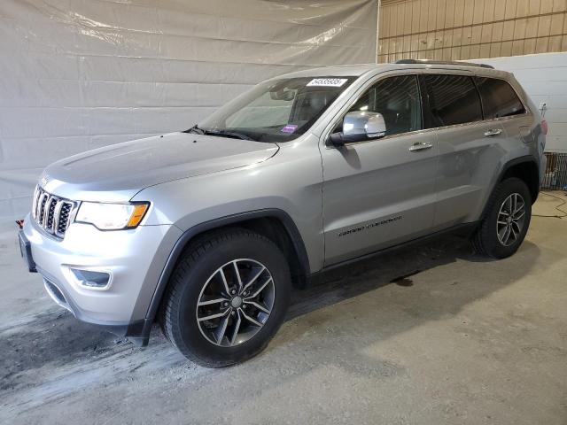  JEEP GRAND CHER 2018 Сріблястий