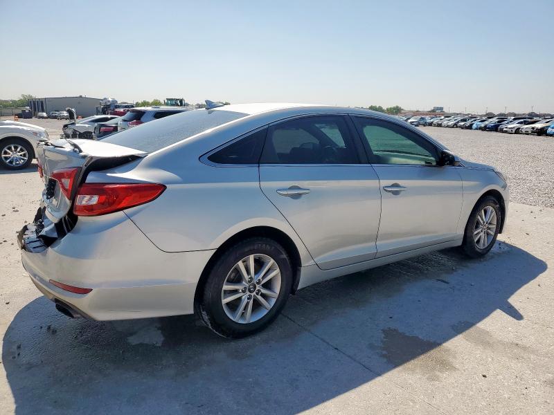  HYUNDAI SONATA 2017 Серебристый