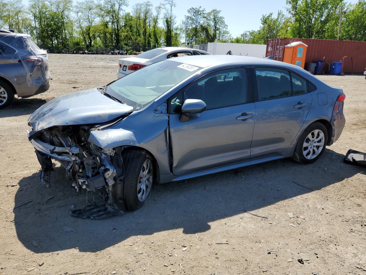 2021 Toyota Corolla Le for Sale in Baltimore, MD - Front End
