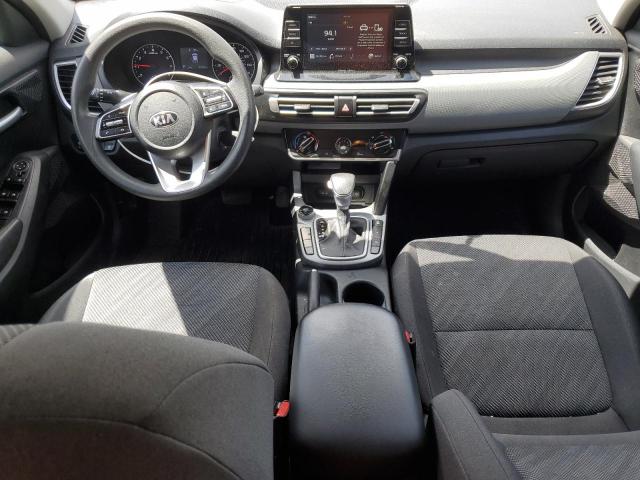  KIA SELTOS 2021 Silver