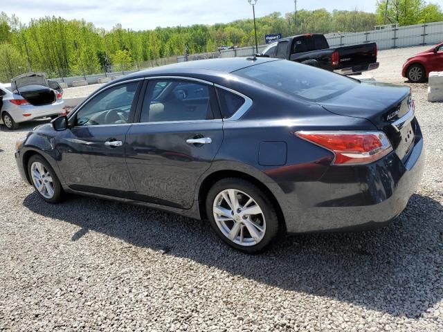  NISSAN ALTIMA 2014 Черный