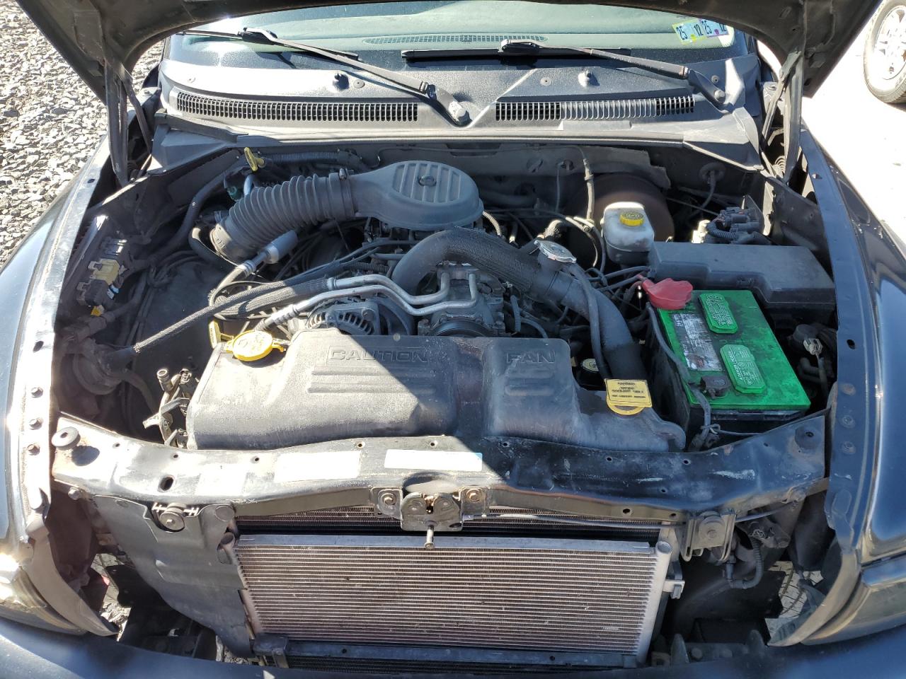 2001 Dodge Durango VIN: 1B4HS28Z71F524883 Lot: 54141215