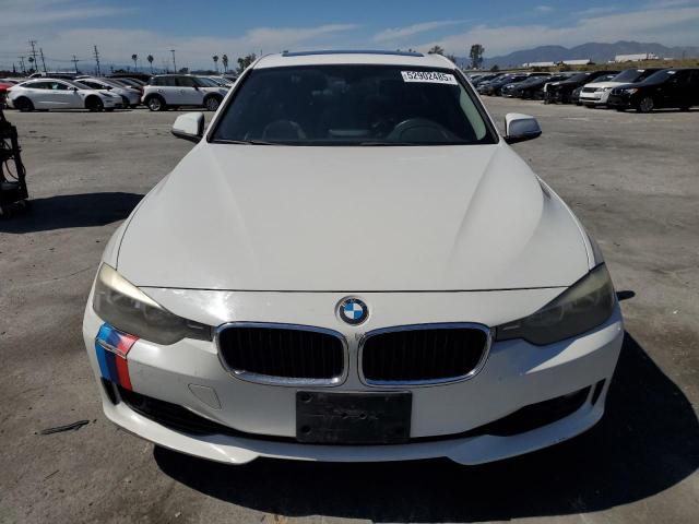  BMW 3 SERIES 2014 Белы