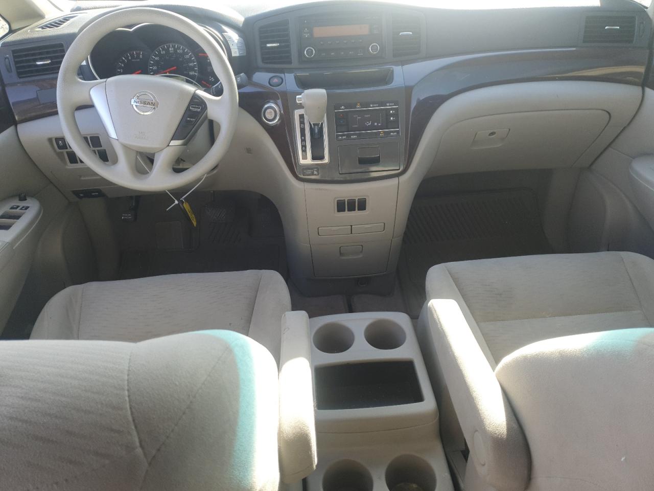 2013 Nissan Quest S VIN: JN8AE2KP9D9069593 Lot: 52244225