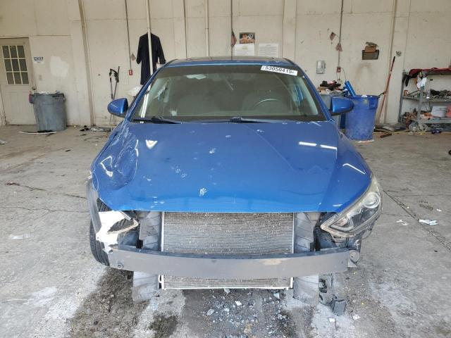  HYUNDAI ELANTRA 2017 Blue