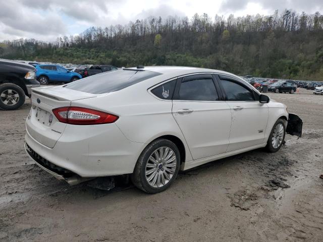 Sedans FORD FUSION 2013 Biały