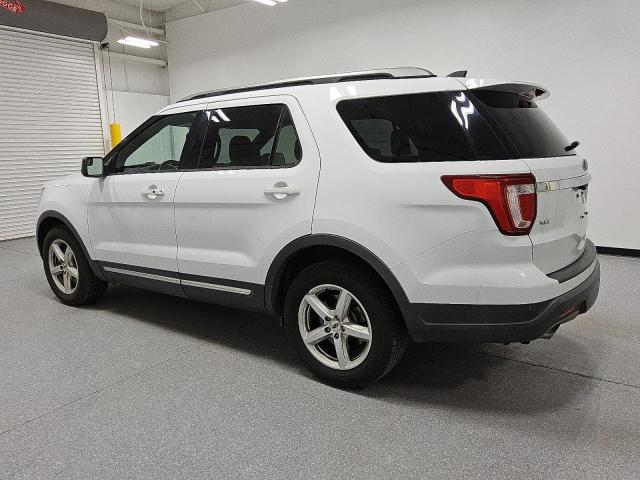  FORD EXPLORER 2018 Biały