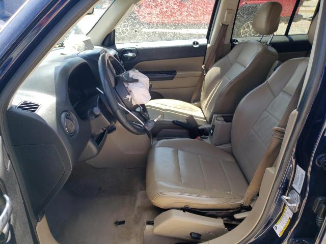  JEEP PATRIOT 2016 Синий