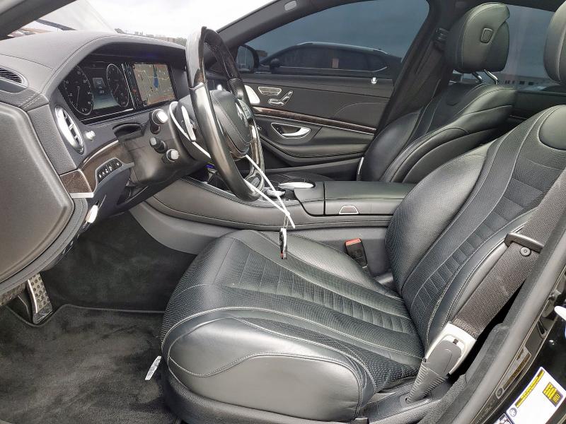 Sedans MERCEDES-BENZ S-CLASS 2015 Black