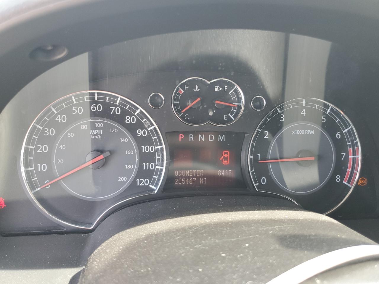 2008 Suzuki Xl7 VIN: 2S3DB217286110071 Lot: 53608905