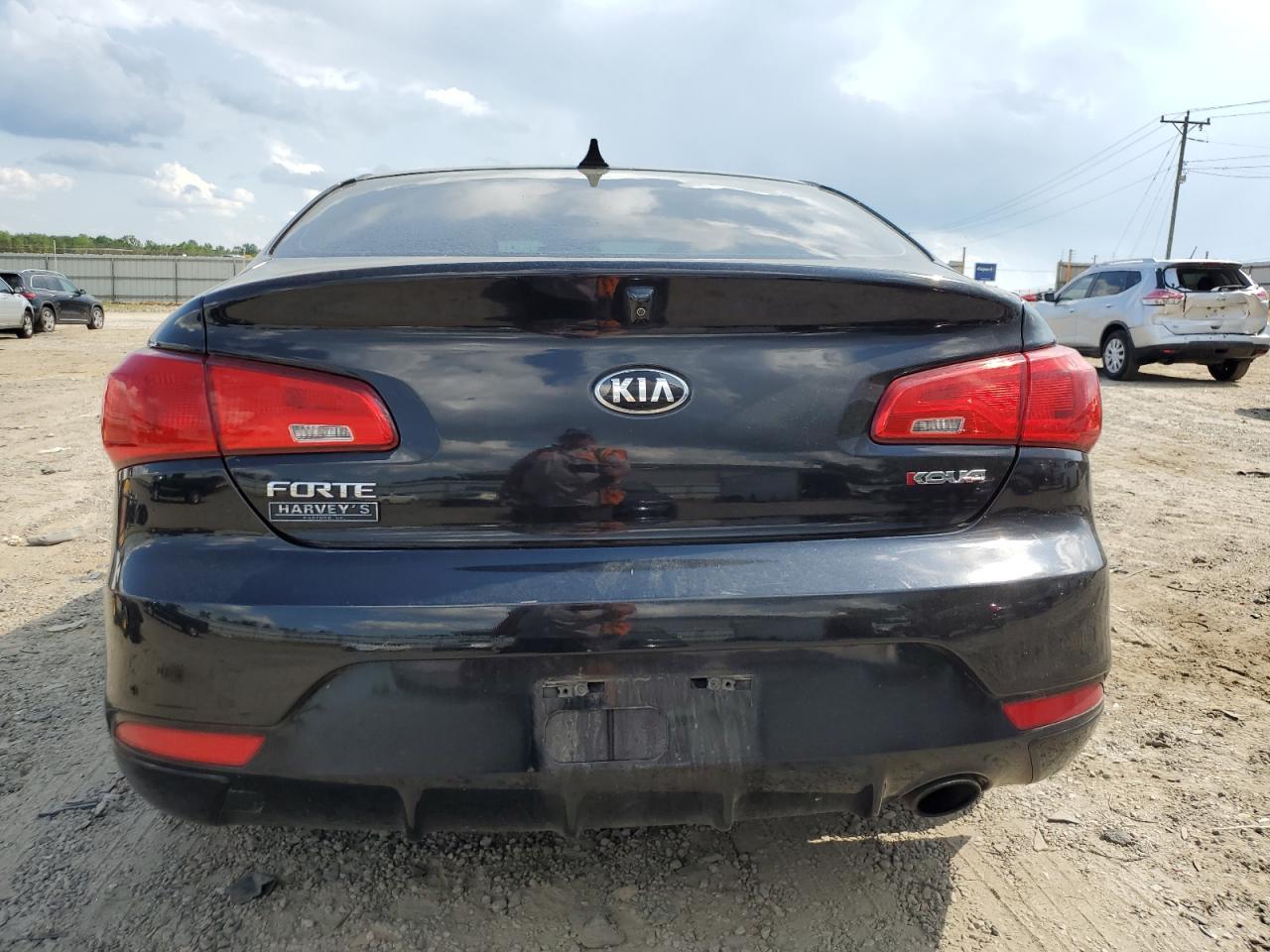 2015 Kia Forte Ex VIN: KNAFX6A85F5395525 Lot: 55209395