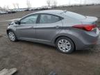 2014 HYUNDAI ELANTRA SE for sale at Copart QC - MONTREAL