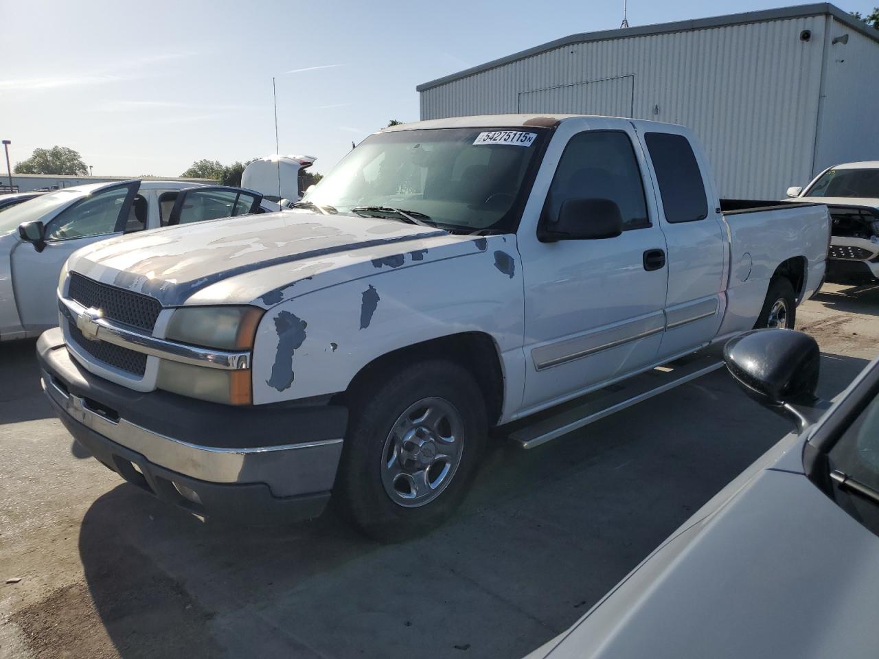 2004 Chevrolet Silverado C1500 de vânzare în Sacramento, CA - Minor Dent/Scratches