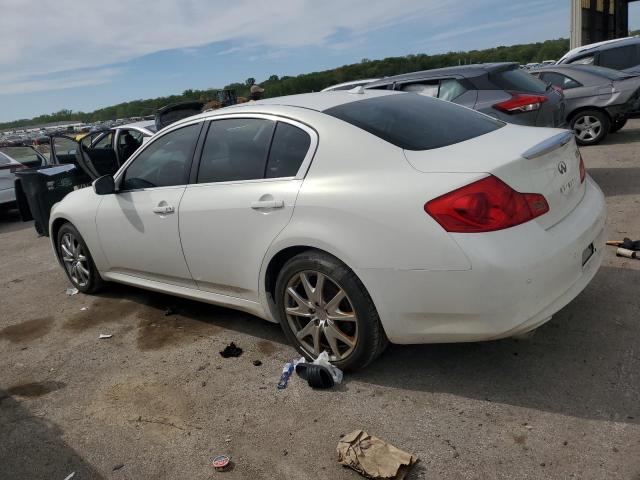 INFINITI G37 2013 Biały