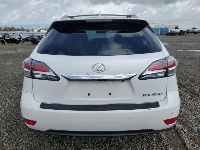  LEXUS RX350 2015 White