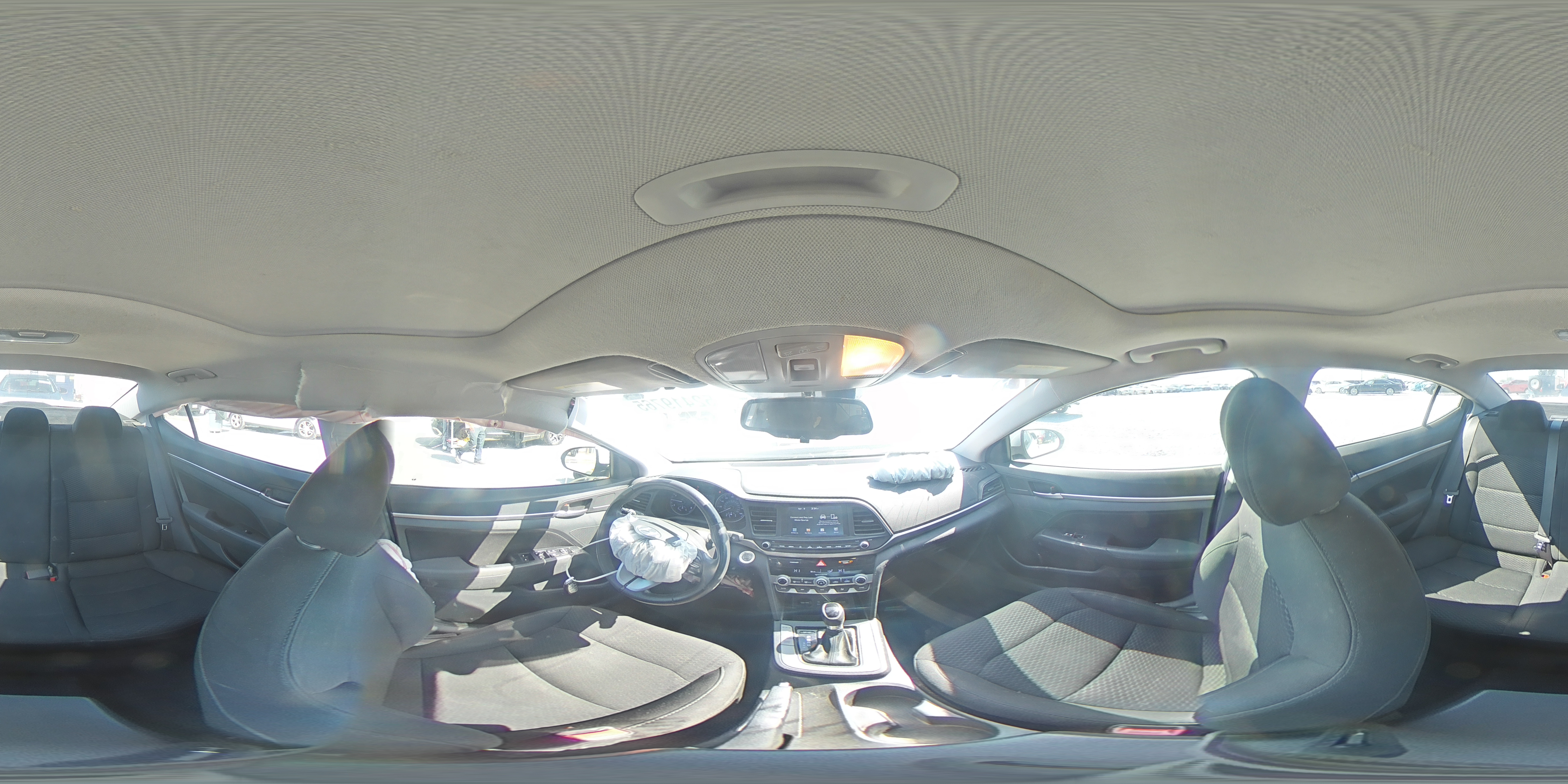 2019 Hyundai Elantra Sel VIN: 5NPD84LF4KH462861 Lot: 52419765