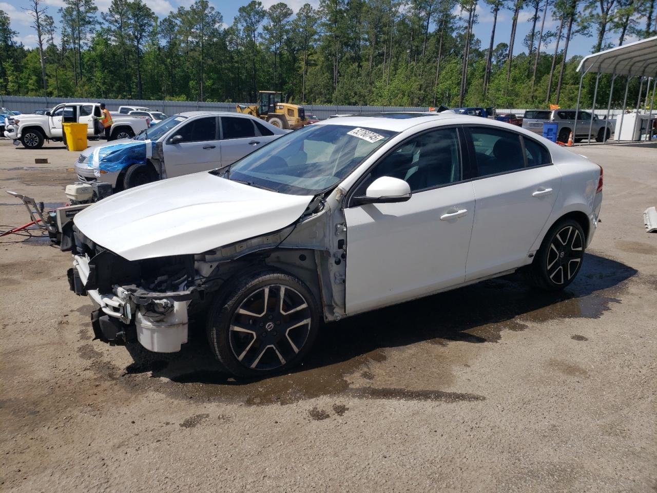2017 Volvo S60 en Venta en Harleyville, SC - Front End
