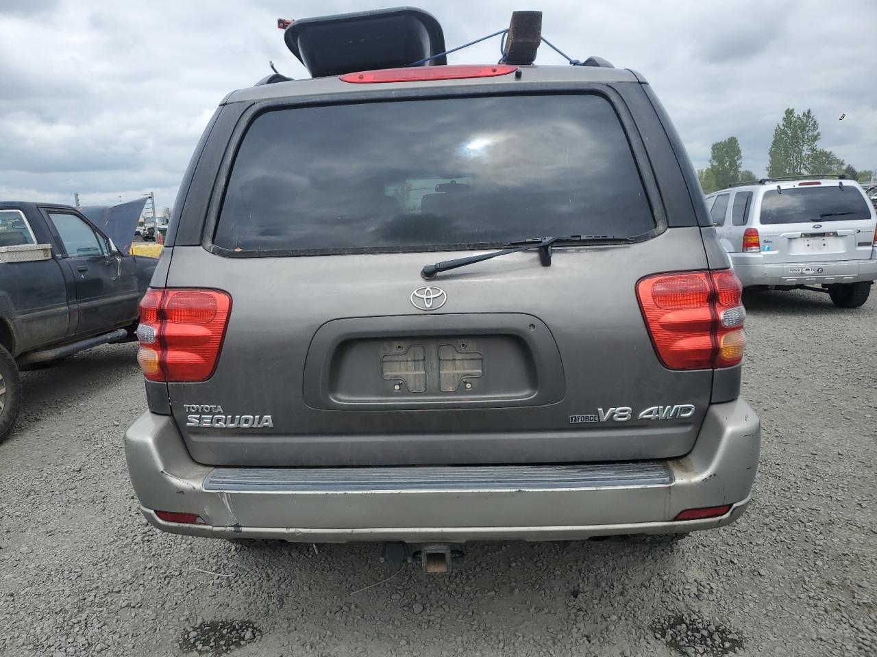 2004 Toyota Sequoia Sr5 VIN: 5TDBT44AX4S219416 Lot: 54585565