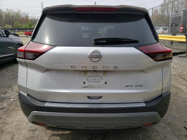 NISSAN ROGUE 2023 Srebrny