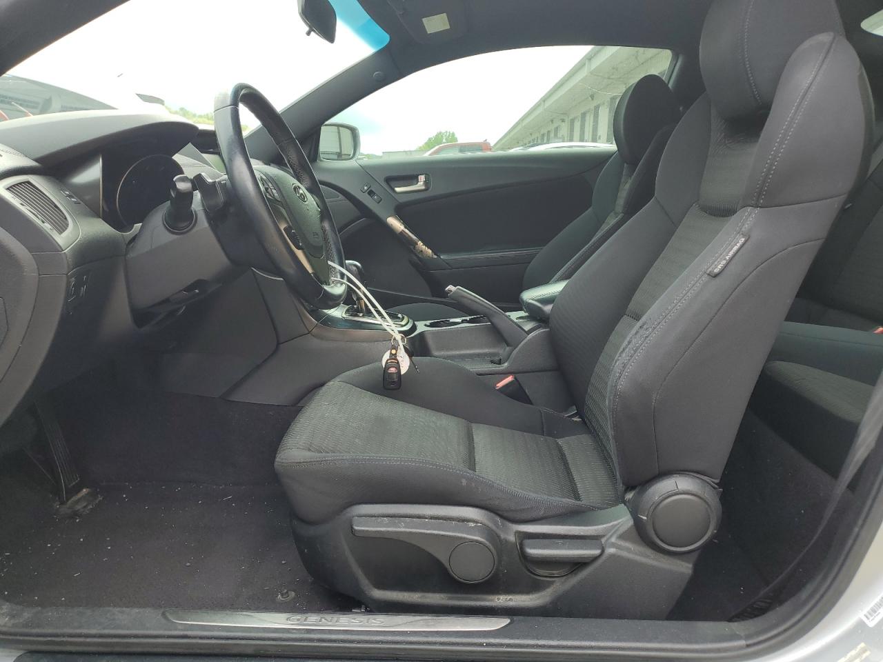 2013 Hyundai Genesis Coupe 2.0T VIN: KMHHT6KD6DU079696 Lot: 54693345