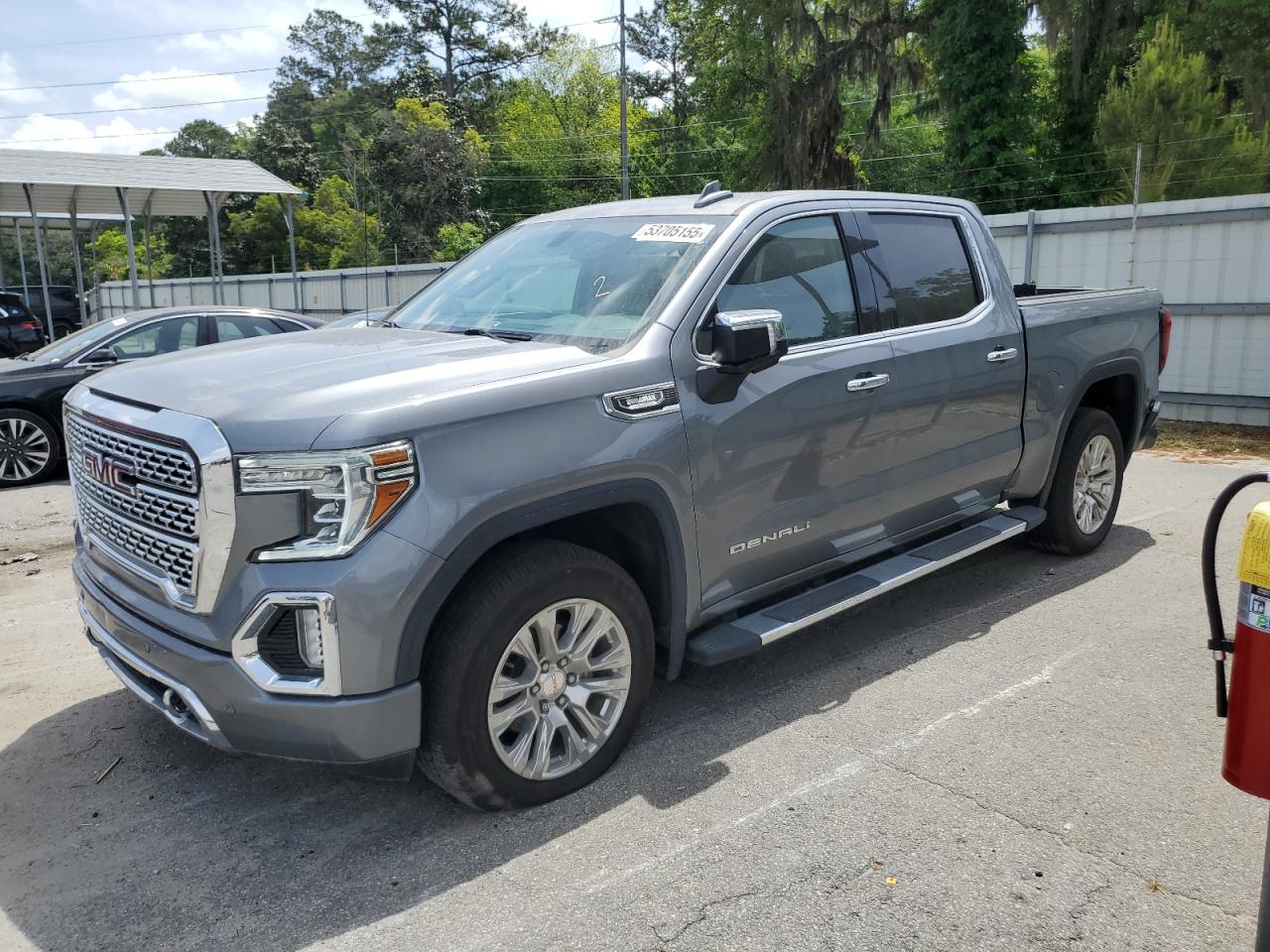 2021 Gmc Sierra K1500 Denali zu verkaufen in Savannah, GA - Rear End