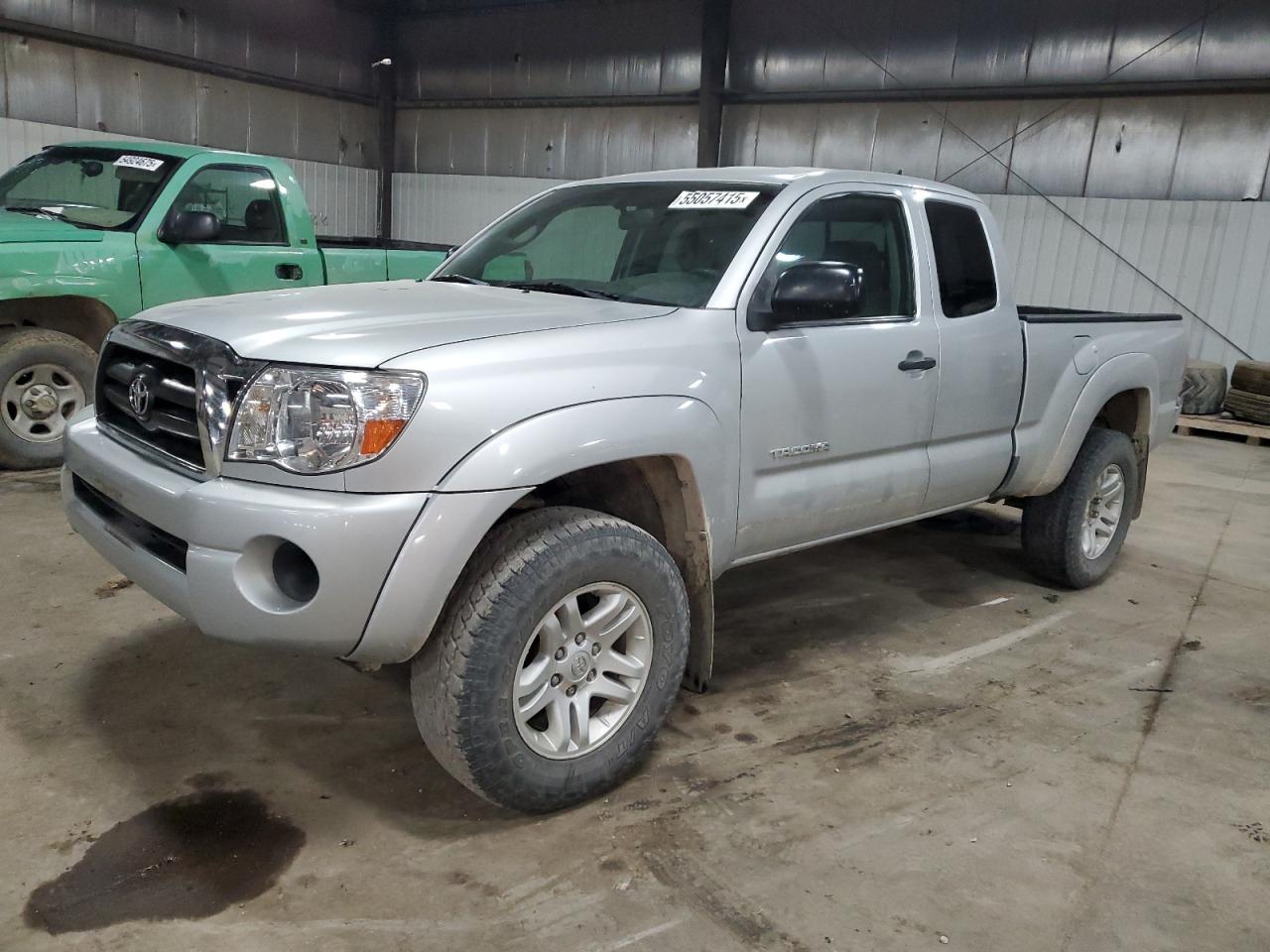 2007 Toyota Tacoma Access Cab en Venta en Des Moines, IA - Minor Dent/Scratches