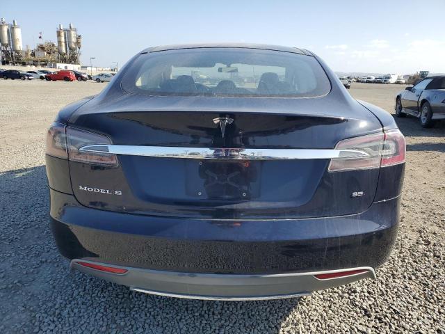 Хэтчбеки TESLA MODEL S 2013 Синий