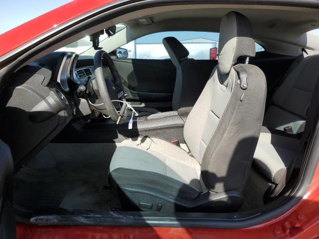  CHEVROLET CAMARO 2012 Red