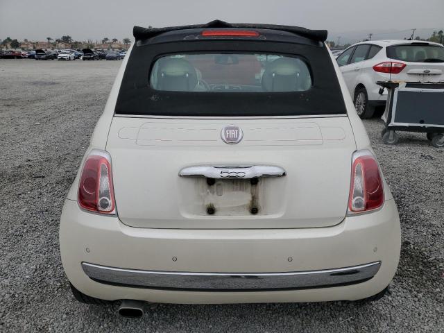  FIAT 500 2012 Biały