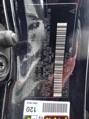 2020 TOYOTA SIENNA XLE
