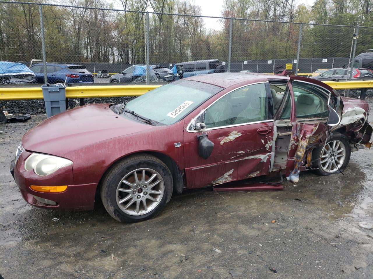 2002 Chrysler 300M  na sprzedaż w Waldorf, MD - All Over