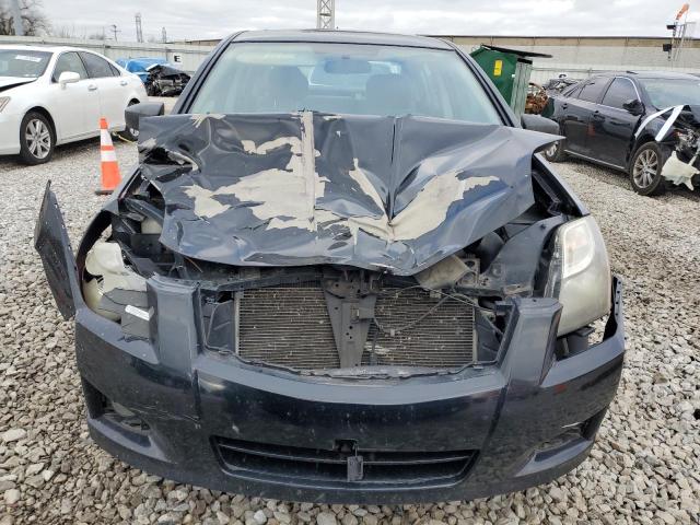  NISSAN SENTRA 2012 Black
