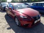 2015 LEXUS IS 300H AD for sale at Copart WOLVERHAMPTON