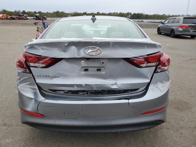  HYUNDAI ELANTRA 2017 Серый