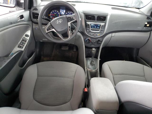  HYUNDAI ACCENT 2016 Srebrny