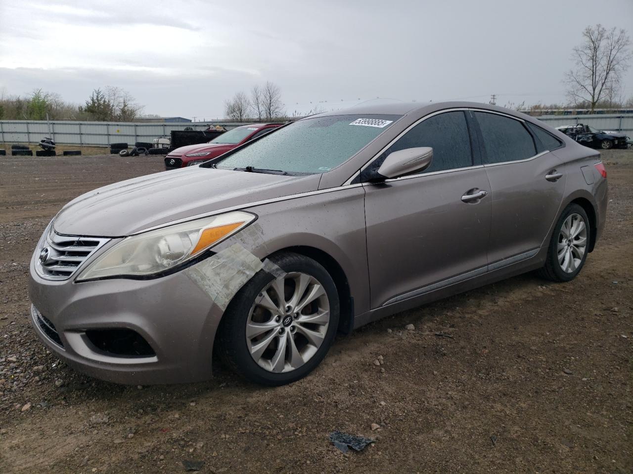 2013 Hyundai Azera de vânzare în Columbia Station, OH - Front End