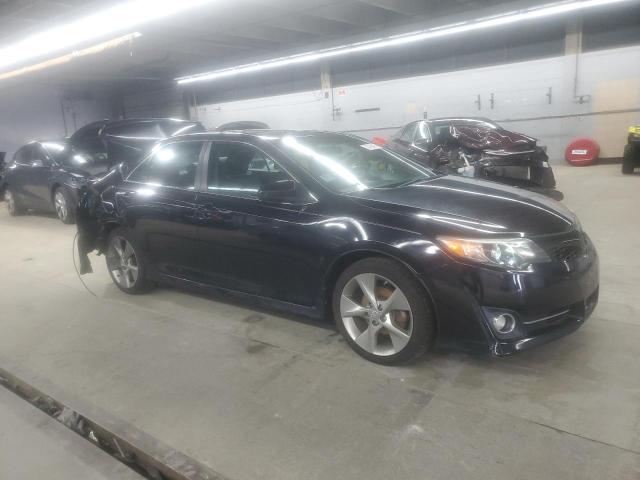  TOYOTA CAMRY 2012 Черный