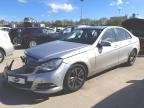 2012 MERCEDES BENZ C220 EXECU for sale at Copart SANDY