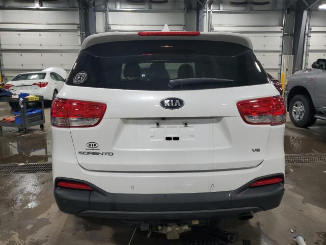 KIA SORENTO 2018 White