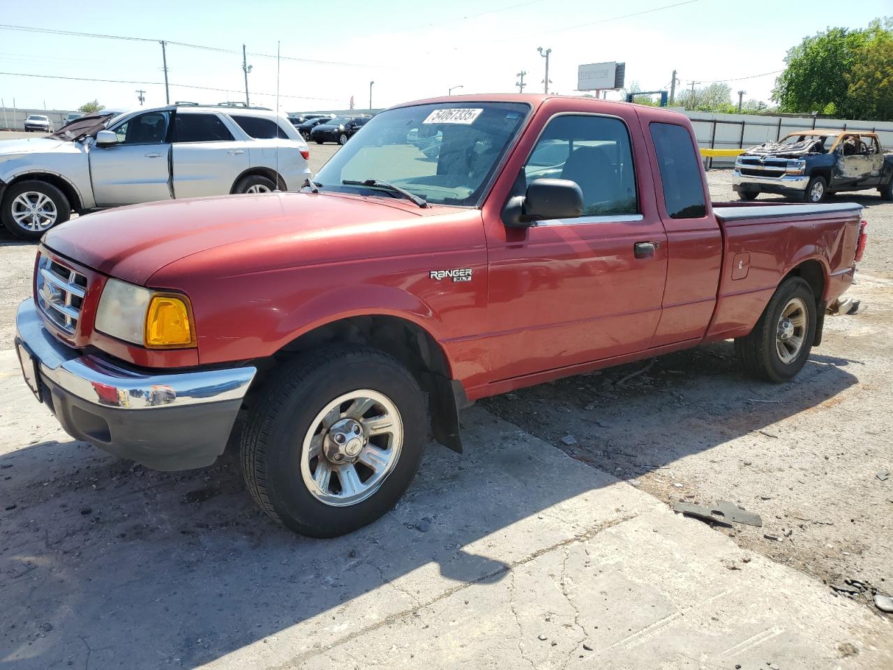 2002 Ford Ranger Super Cab for Sale in Oklahoma City, OK - Rear End