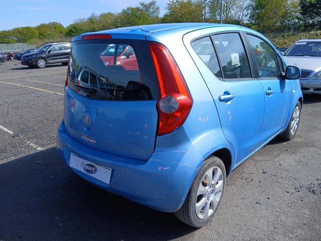 2011 VAUXHALL AGILA S EC