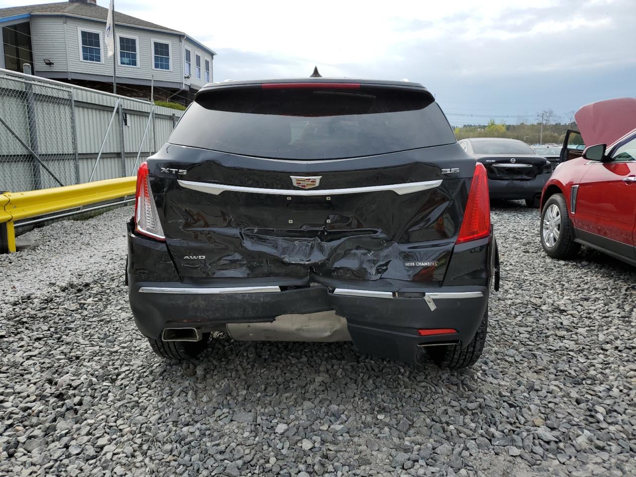 2019 Cadillac Xt5 Luxury VIN: 1GYKNDRS4KZ185376 Lot: 54388275