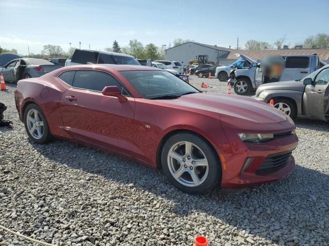  CHEVROLET CAMARO 2018 Червоний