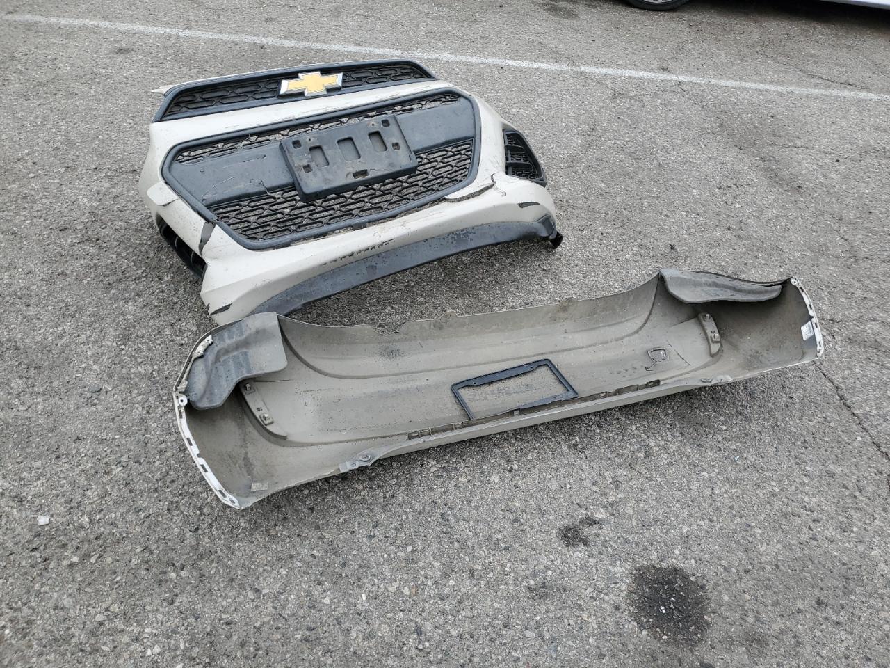 2016 Chevrolet Spark Ls VIN: KL8CB6SA5GC643350 Lot: 55153395