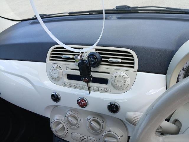 2008 FIAT 500 LOUNGE