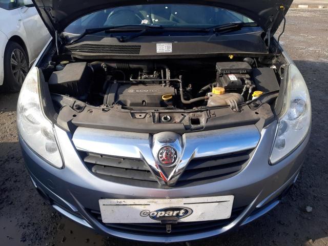 2009 VAUXHALL CORSA DESI