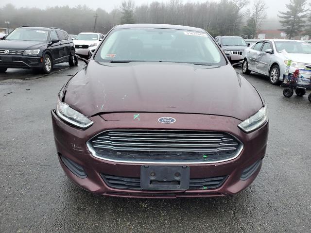 Седаны FORD FUSION 2013 Бургунди