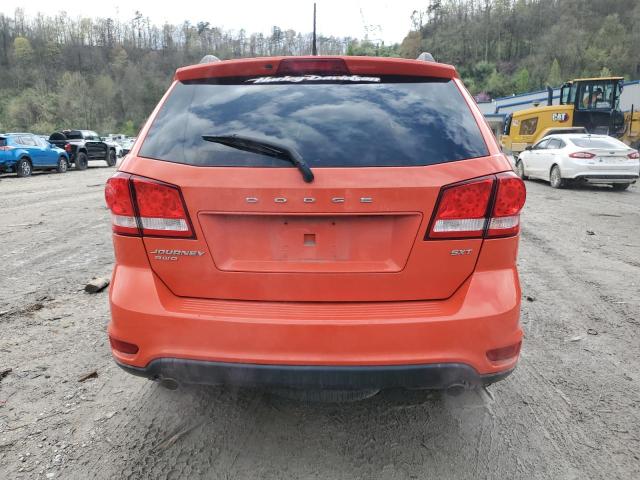  DODGE JOURNEY 2017 Оранжевый
