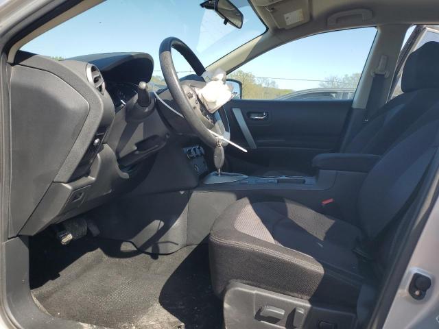 Parquets NISSAN ROGUE 2012 Srebrny