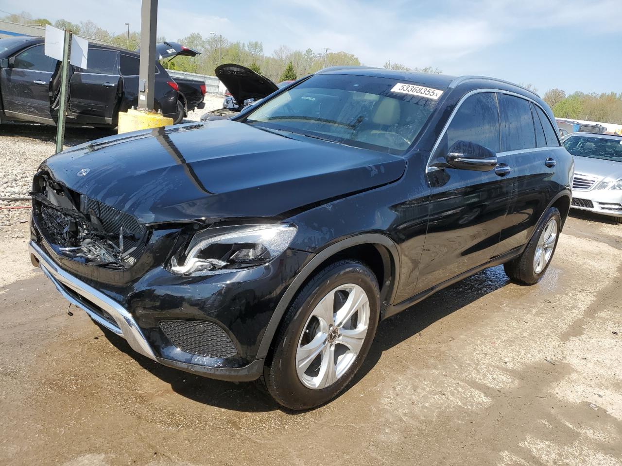 2018 Mercedes-Benz Glc 300 for Sale in Louisville, KY - Front End